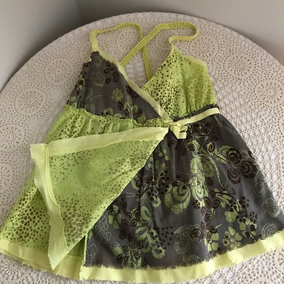 Jean Bourget girls flowy tank top Size 10 - Picture 2 of 6